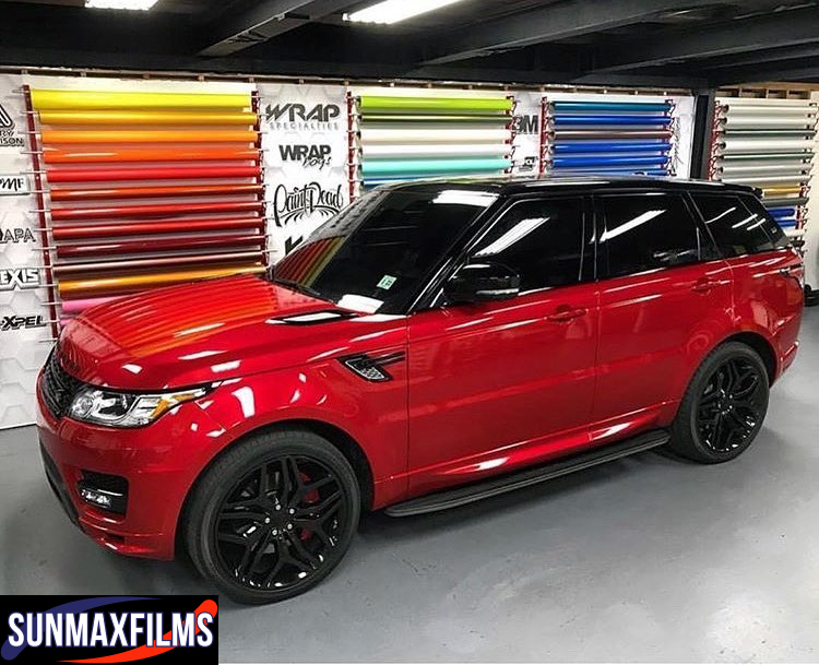 sunmaxfilms K75403  wrapping