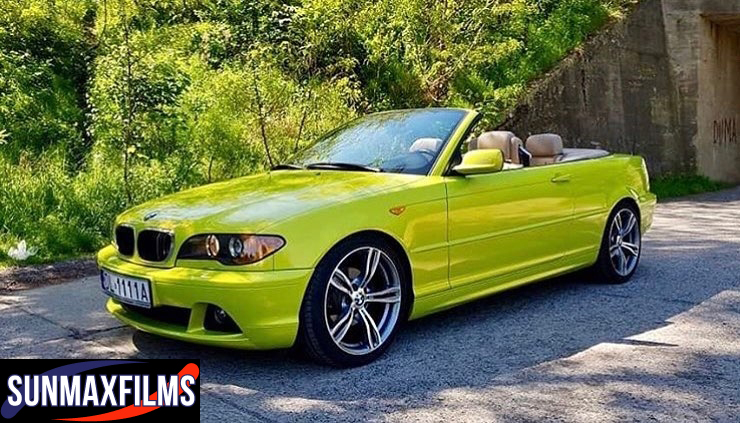 sunmaxfilms K75409  wrapping