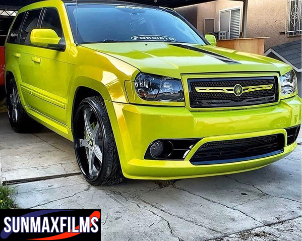 sunmaxfilms K75409  wrapping