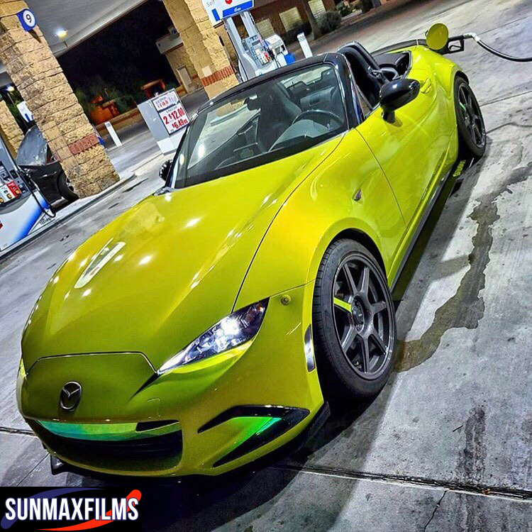 sunmaxfilms K75409  wrapping