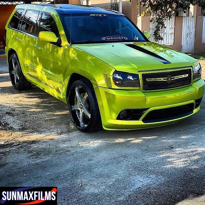 sunmaxfilms K75409  wrapping