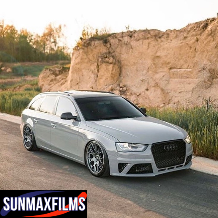 sunmaxfilms K75411 wrapping