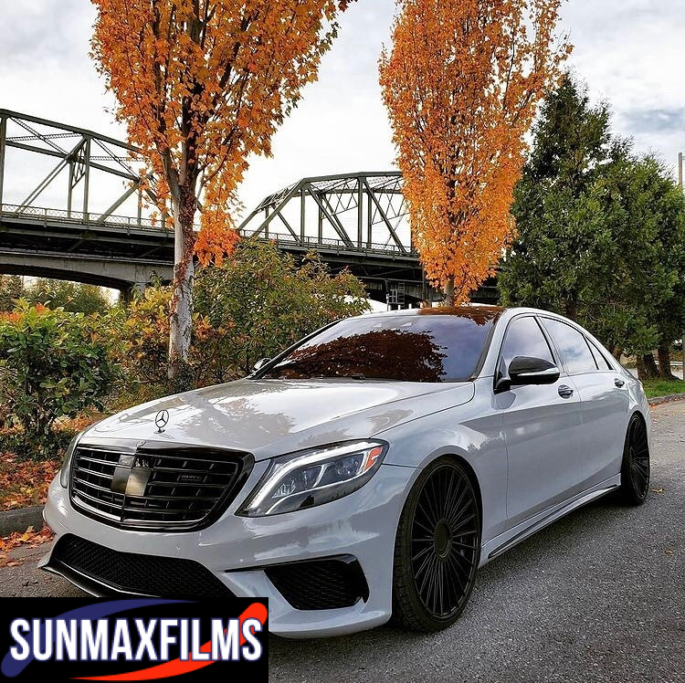 sunmaxfilms K75411 wrapping