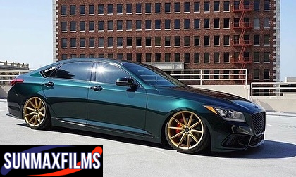 sunmaxfilms K75460 wrapping