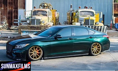 sunmaxfilms K75460 wrapping