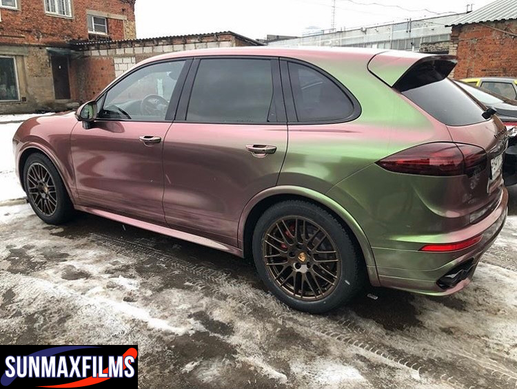 sunmaxfilms K75464  wrapping
