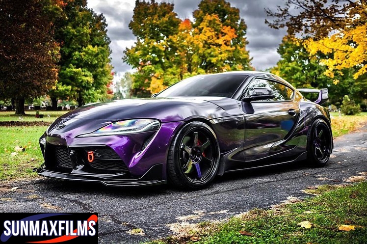 sunmaxfilms K75465  wrapping