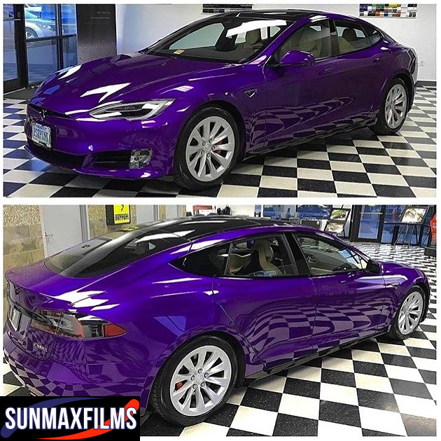 sunmaxfilms K75468  wrapping