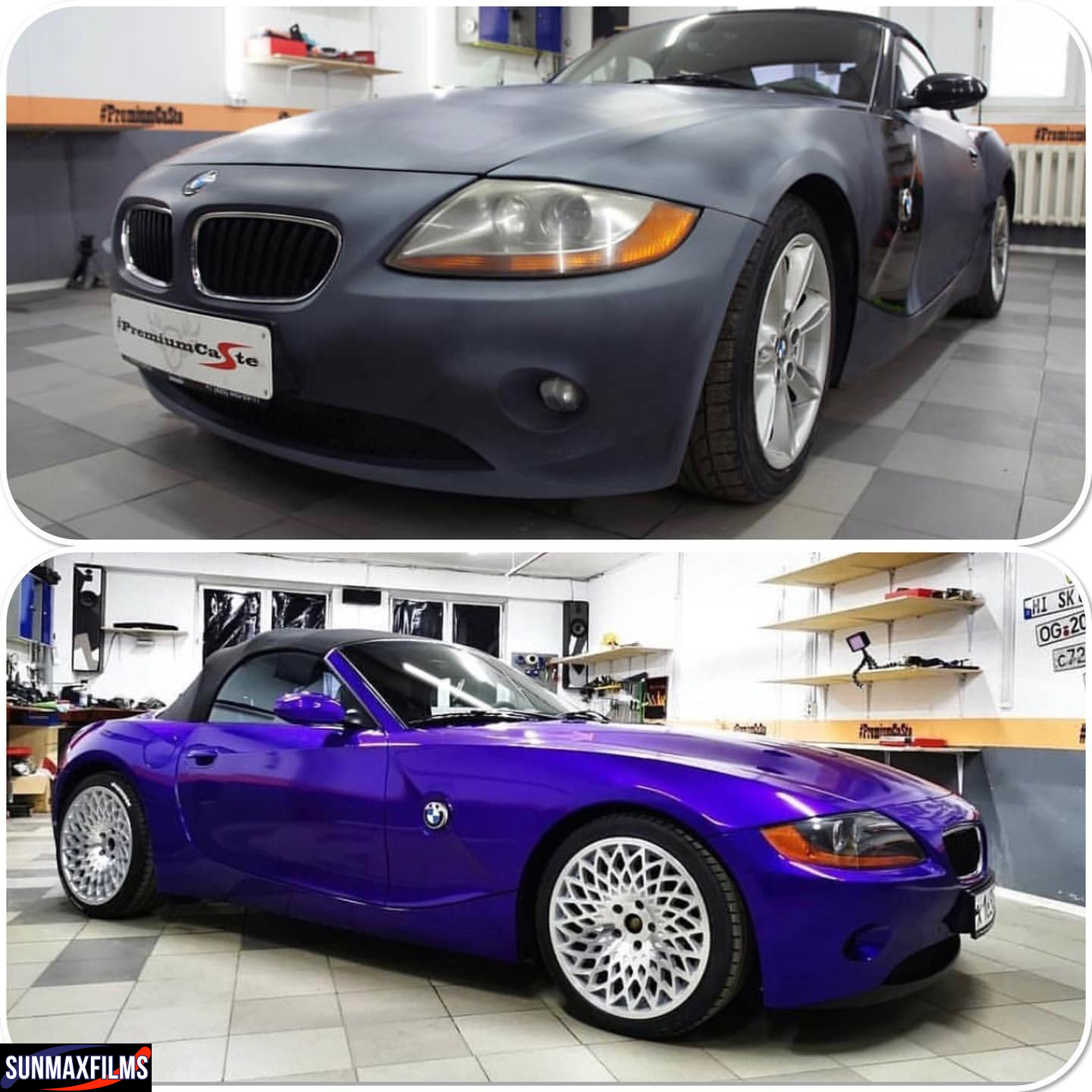 sunmaxfilms K75468  wrapping