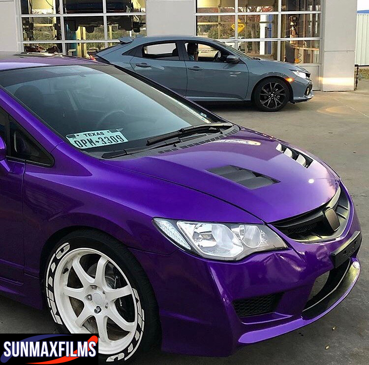 sunmaxfilms K75468  wrapping