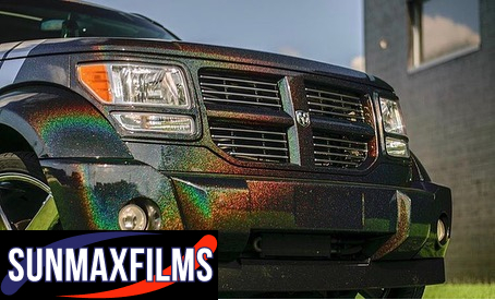 sunmaxfilms K75470 wrapping