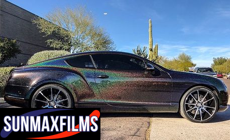 sunmaxfilms K75470 wrapping