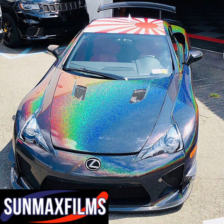 sunmaxfilms K75470 wrapping