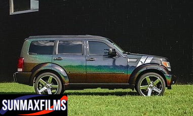 sunmaxfilms K75470 wrapping