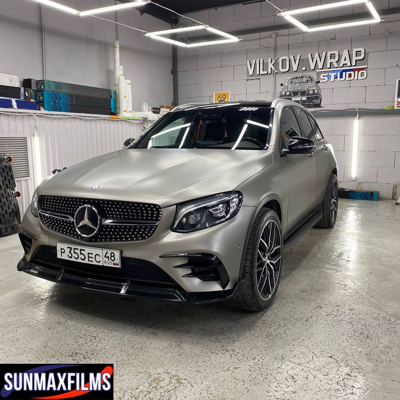 sunmaxfilms K75501 wrapping