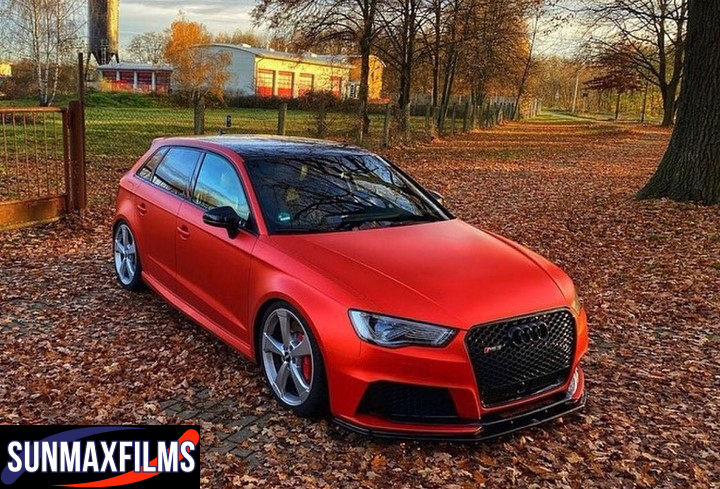 sunmaxfilms K75502  wrapping