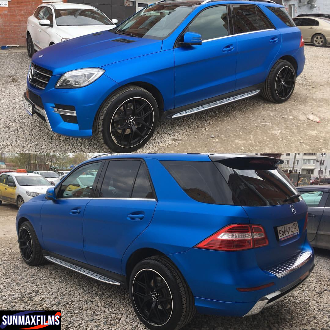 sunmaxfilms K75505  wrapping