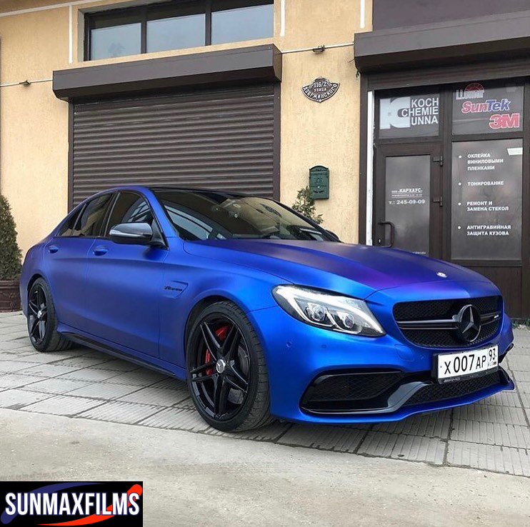 sunmaxfilms K75505  wrapping