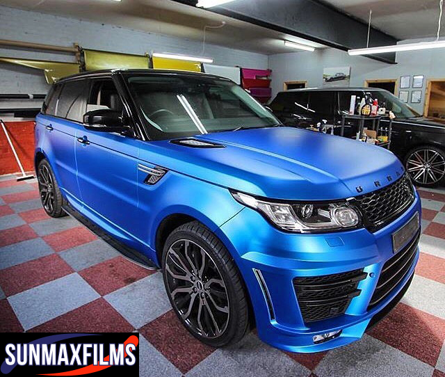sunmaxfilms K75505  wrapping