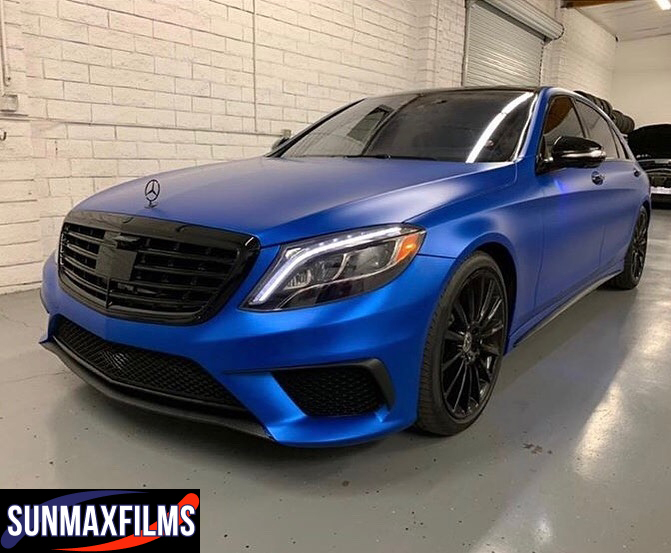 sunmaxfilms K75505  wrapping
