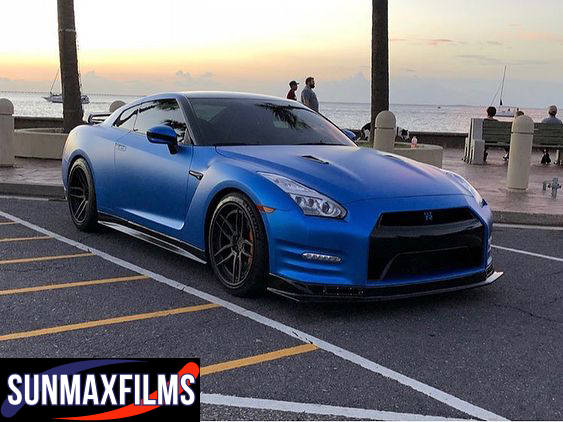 sunmaxfilms K75505  wrapping