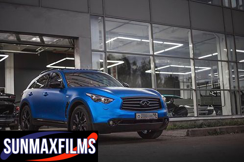 sunmaxfilms K75505  wrapping
