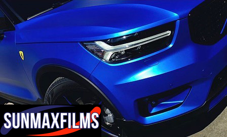 sunmaxfilms K75505  wrapping