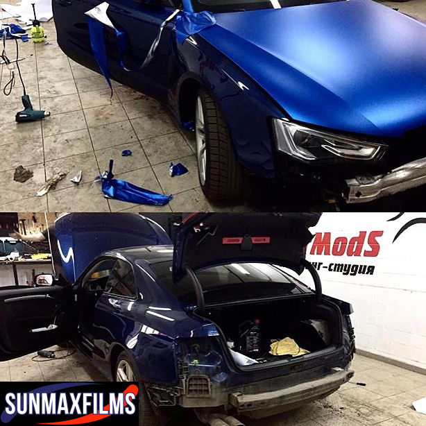 sunmaxfilms K75505  wrapping