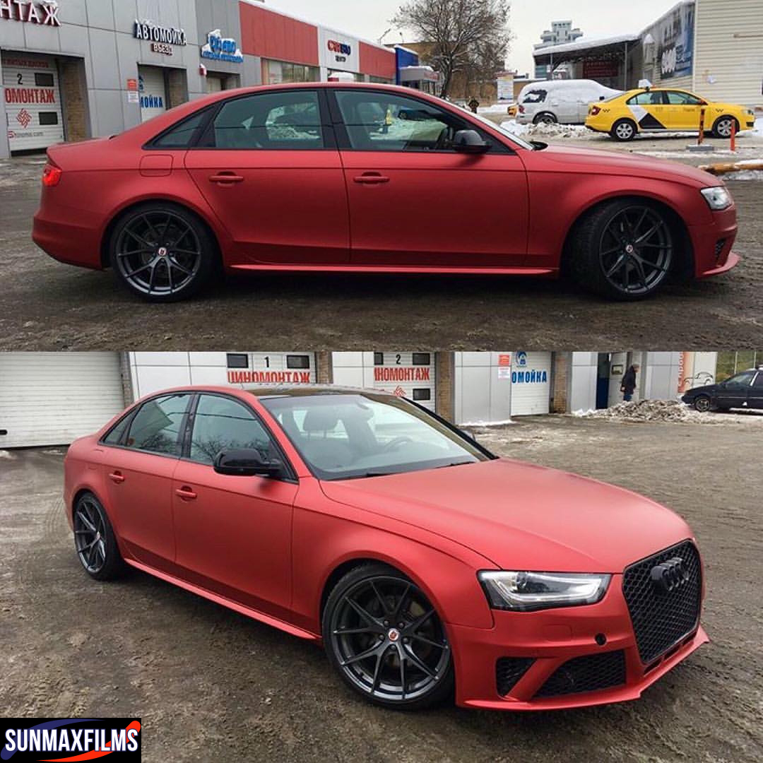 sunmaxfilms K75506  wrapping