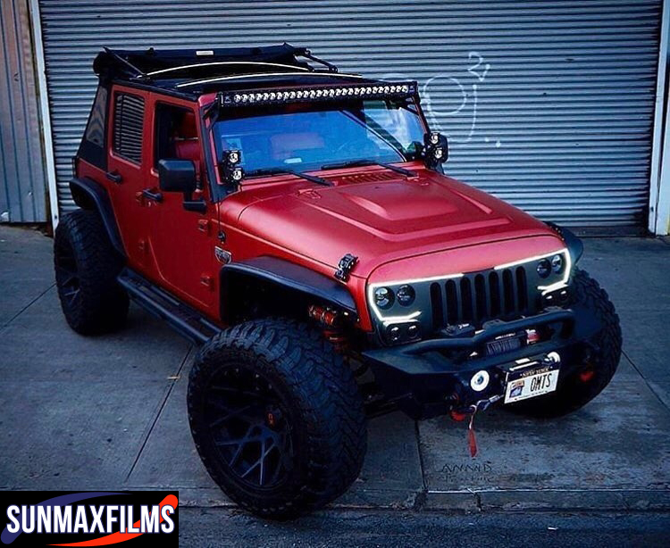 sunmaxfilms K75506  wrapping