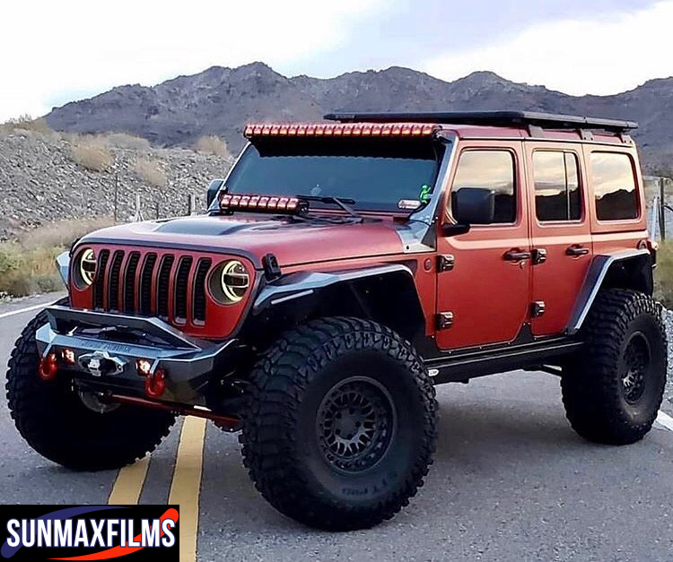 sunmaxfilms K75506  wrapping