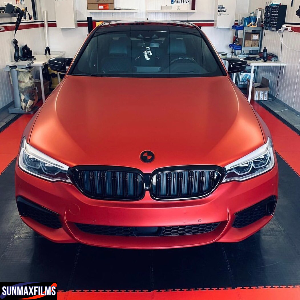 sunmaxfilms K75506  wrapping