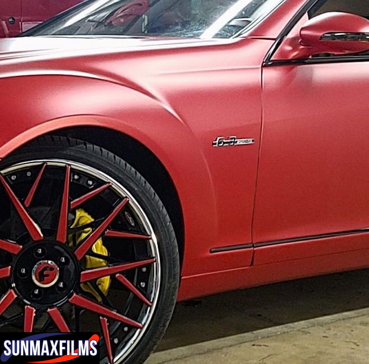 sunmaxfilms K75506  wrapping
