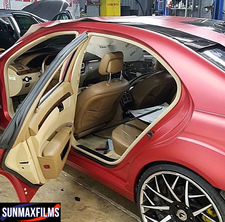 sunmaxfilms K75506  wrapping