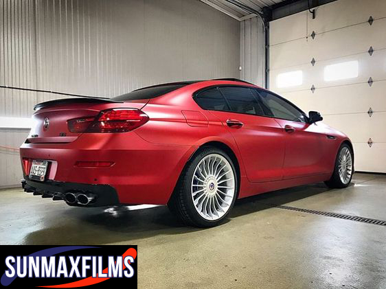 sunmaxfilms K75506  wrapping