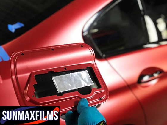 sunmaxfilms K75506  wrapping