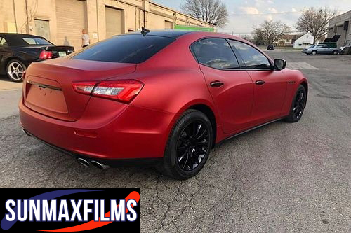 sunmaxfilms K75506  wrapping