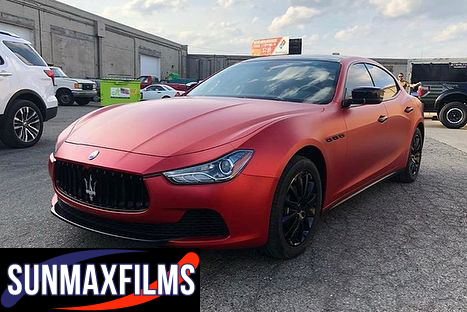 sunmaxfilms K75506  wrapping