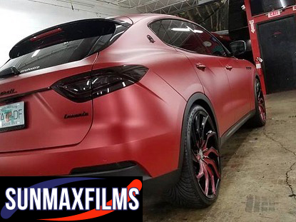 sunmaxfilms K75506  wrapping