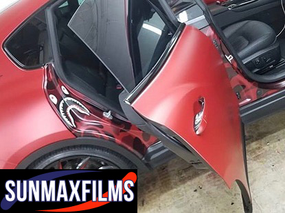 sunmaxfilms K75506  wrapping