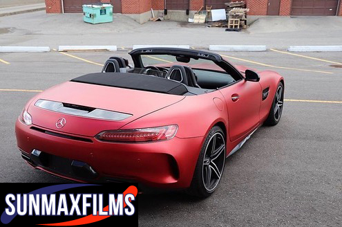 sunmaxfilms K75506  wrapping