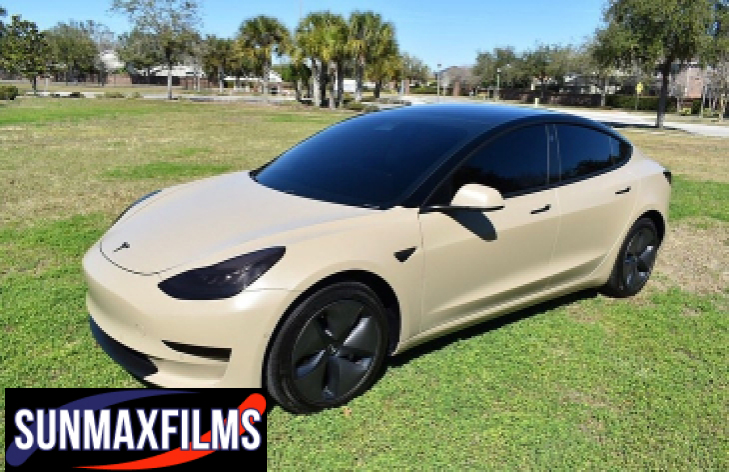 sunmaxfilms K75531 wrapping