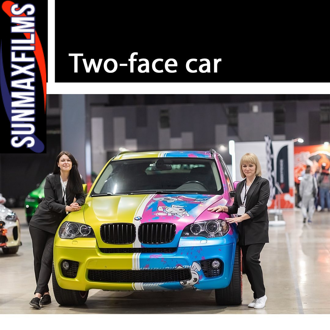 sunmaxfilms K75534 wrapping