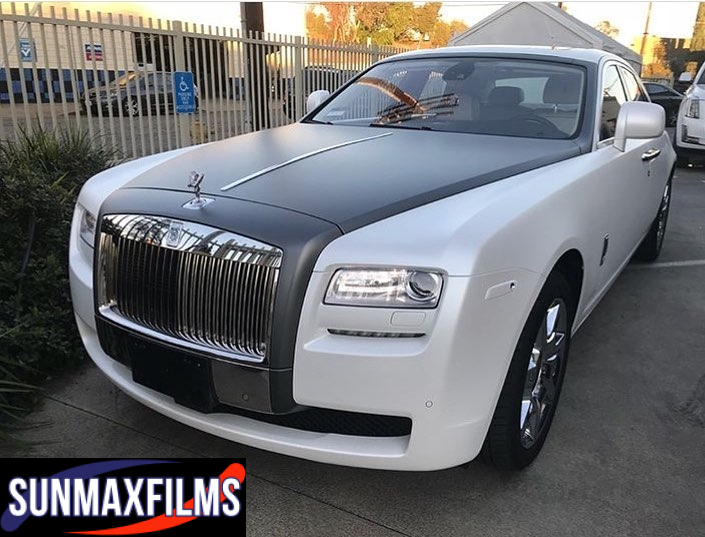 sunmaxfilms K75539 wrapping