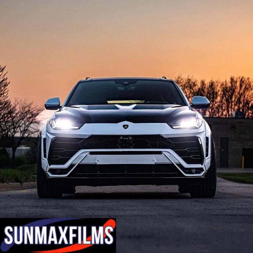 sunmaxfilms K75540 wrapping
