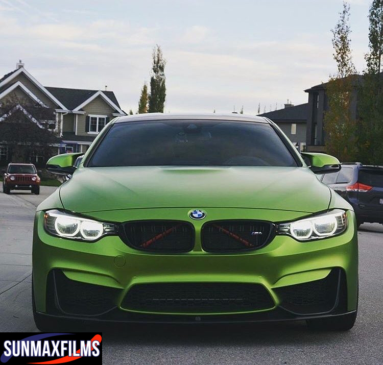 sunmaxfilms K75542  wrapping
