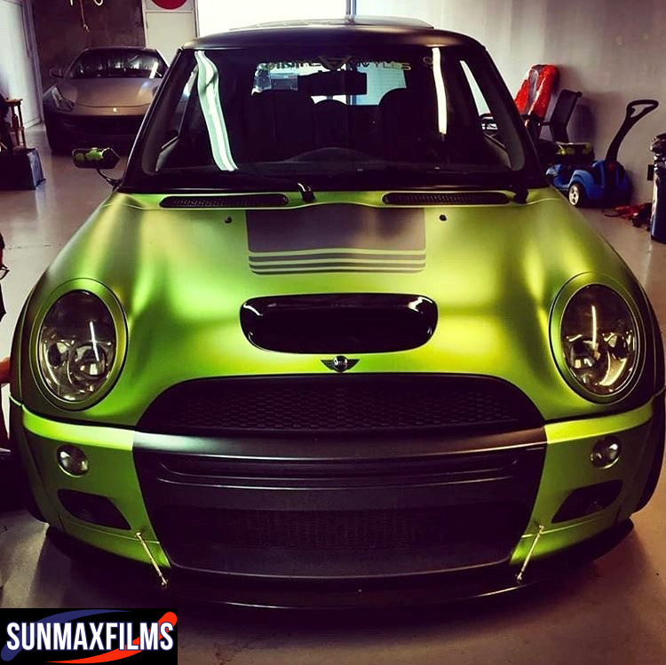 sunmaxfilms K75542  wrapping