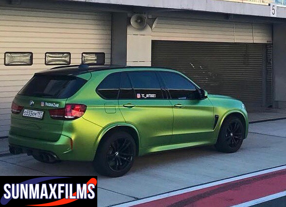 sunmaxfilms K75542  wrapping