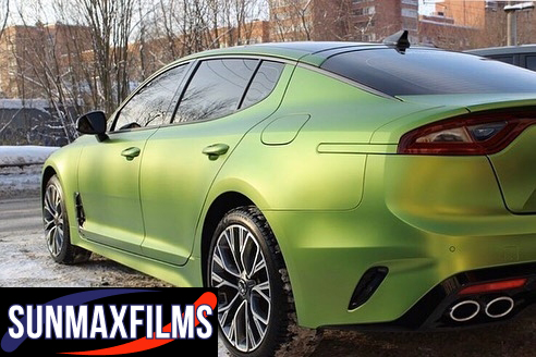 sunmaxfilms K75542  wrapping