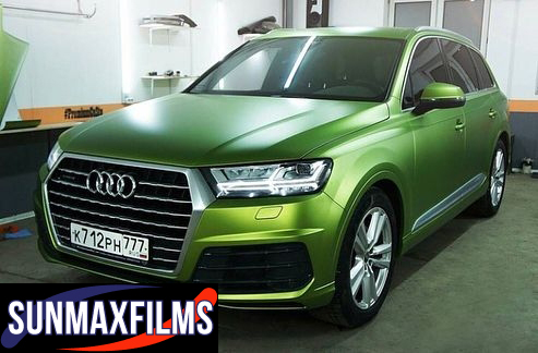 sunmaxfilms K75542  wrapping
